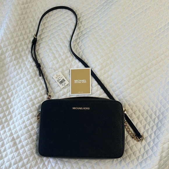 MICHAEL KORS CROSSBODY BAG Black Women - Picture 1 of 5